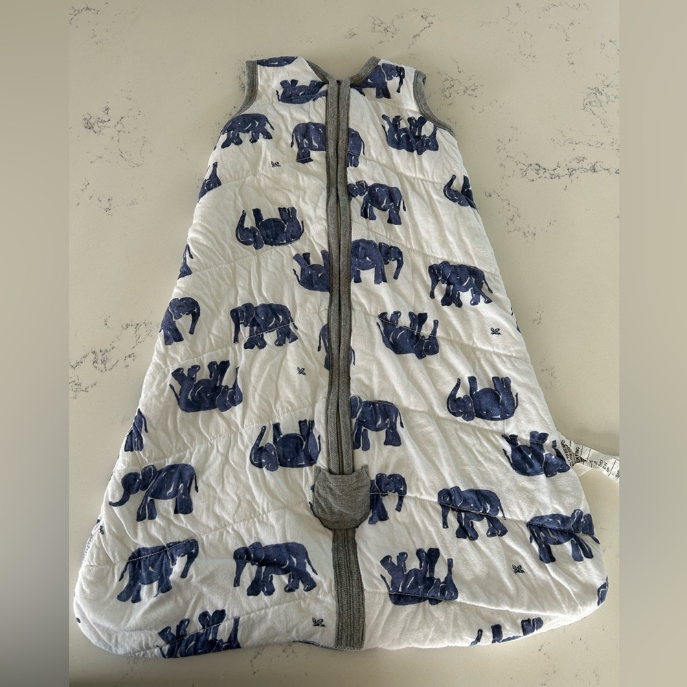 Burts Bees 100% Organic Cotton Baby Sleepsack Size Small 0-6 months